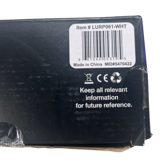 Vivitar RGB‎ Light Projector With 6 Modes Rechargeable Battery Damaged Box - Picture 8 of 8